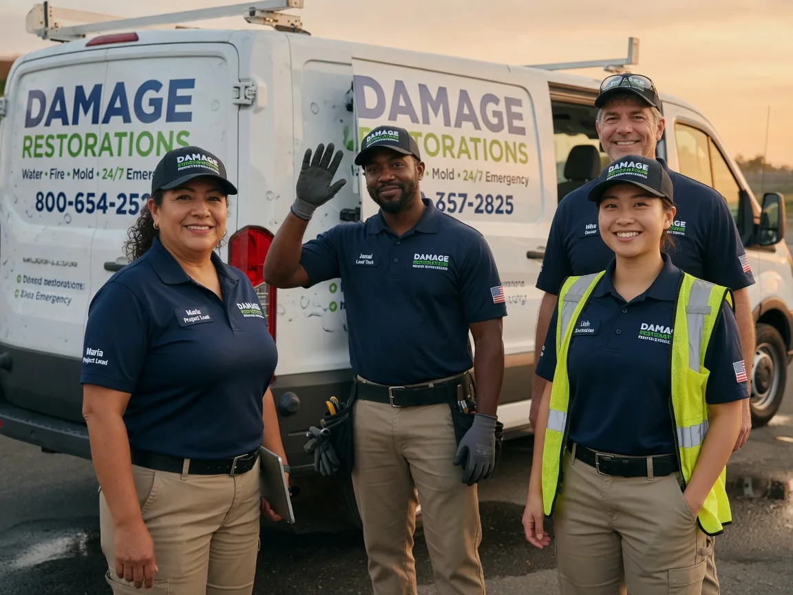 Water Damage Restoration company in La Mirada, CA